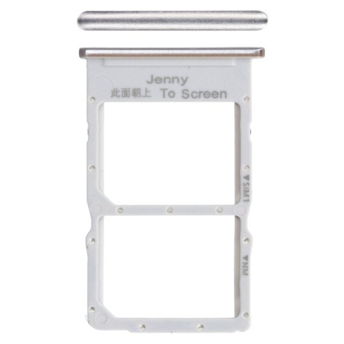 Huawei P40Lite Nova 6SE Sim Tray Argento JNY-L21A JNY-L01A JNY-L21B