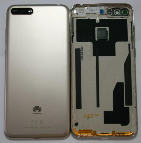 Huawei Y6 2018 后盖 金