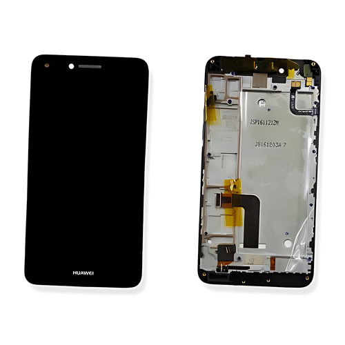 Huawei Y5II Display ORIGINALE + Frame Service Pack Nero