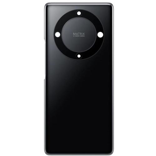 Huawei Honor Magic 5Lite 5G Honor X9A Cover Posteriore ORIGINALE + Supporto Fotocamera Nero RMO-NX3 RMO-NX1