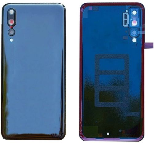 Huawei P20Pro Cover Posteriore ORIGINALE + Supporto Fotocamera Blu CLT-L29 CLT-L09 CLT-AL01