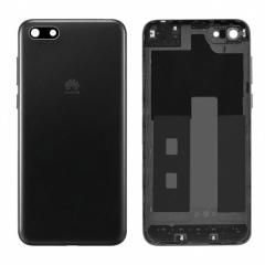 Huawei Y5 2018 Honor Play 7 Y5 Prime 2018 Honor 7S Cover Posteriore Nero DRA-LX2 DUA-LX2 DRA-L01 DUA-L21 DRA-L21 DRA-LX3