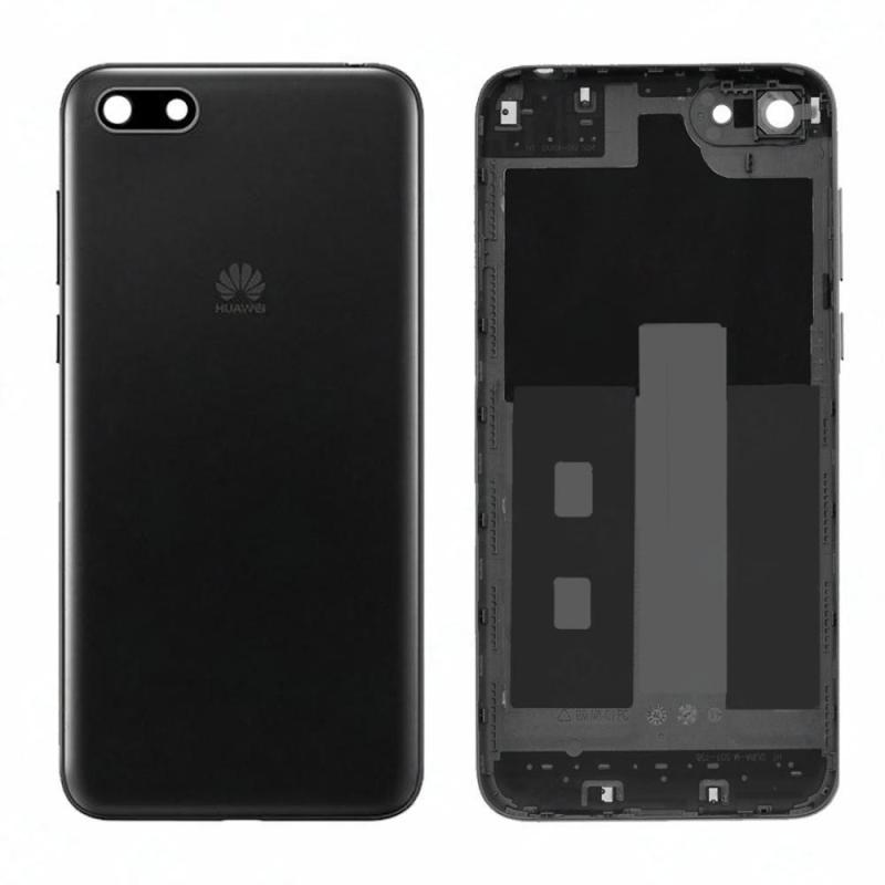 Huawei Y5 2018 Honor Play 7 Y5 Prime 2018 Honor 7S Cover Posteriore Nero DRA-LX2 DUA-LX2 DRA-L01 DUA-L21 DRA-L21 DRA-LX3