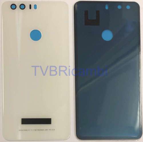 Huawei Honor 8 Cover Posteriore Bianco FRD-TL00 FRD-L09 FRD-L02