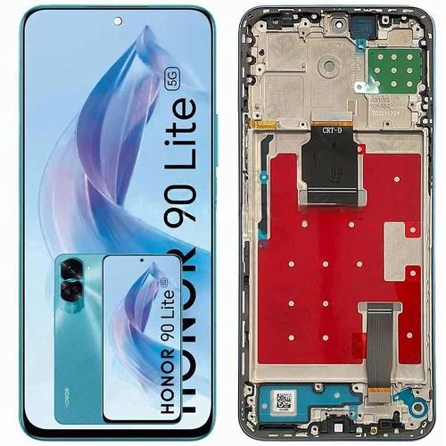Huawei Honor X8A 4G Honor 90Lite 5G Display ORIGINALE + Cornice Blu CRT-LX1 CRT-LX2 CRT-LX3 CRT-NX1