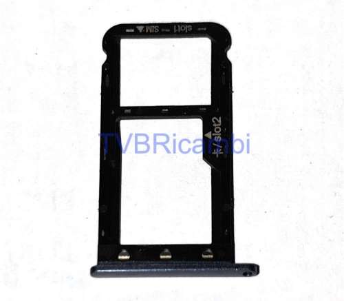 Huawei Y6Pro 2017 P9Lite Mini Sim Tray Blu SLA-L02 SLA-L03 SLA-L22