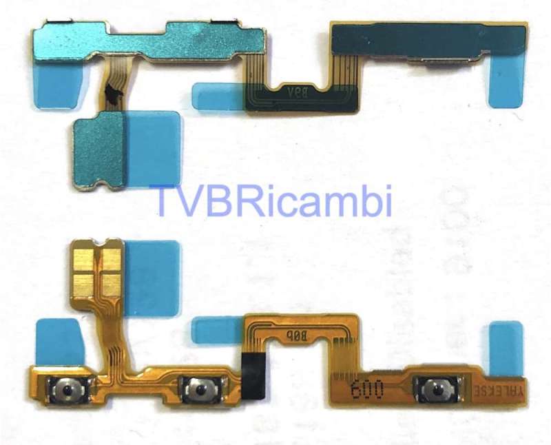 Huawei Honor 20 Honor 20s Nova 5T 音量开机排线 YAL-L21
