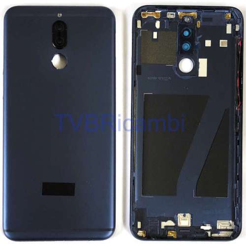 Huawei Mate 10Lite G10 后盖带镜片 蓝 RNE-L21 RNE-L01