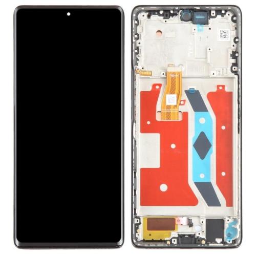 Huawei Honor Magic 5Lite 5G Honor X9A Display ORIGINALE + Cornice Argento RMO-NX3 RMO-NX1