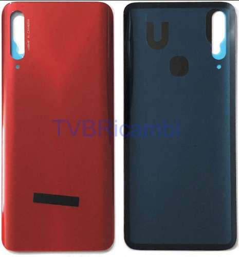Huawei Honor 9X Pro Cover Posteriore Rosso