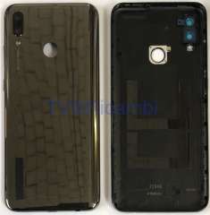 Huawei P Smart 2019 Enjoy 9S 后盖带镜片 黑 POT-AL00a POT-LX1T