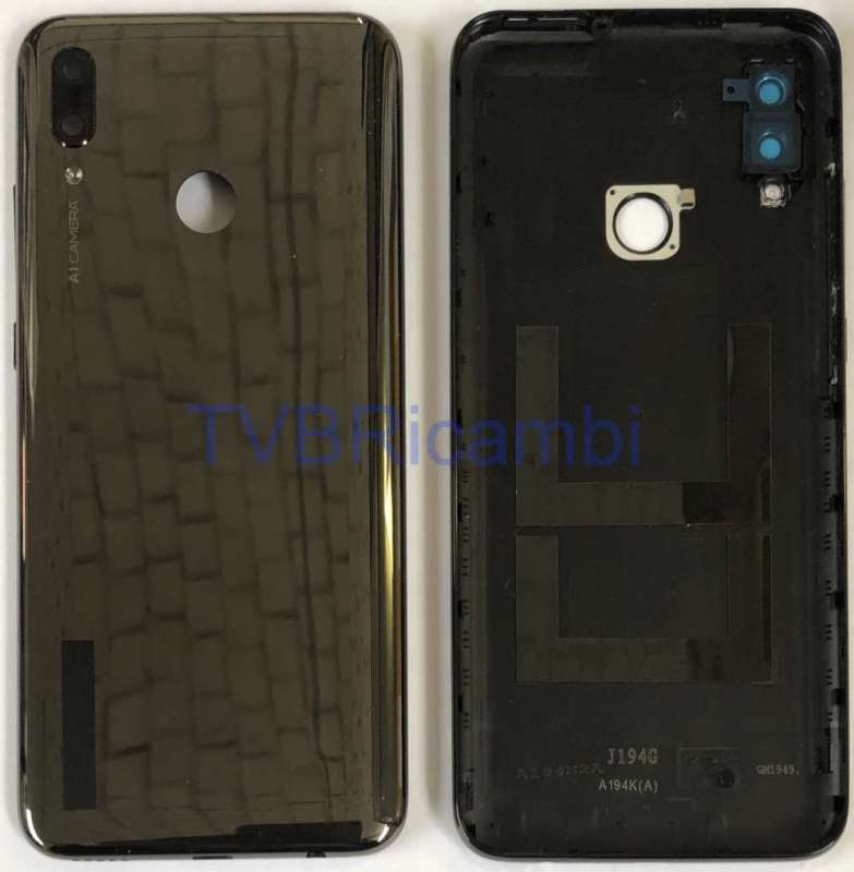 Huawei P Smart 2019 Enjoy 9S 后盖带镜片 黑 POT-AL00a POT-LX1T