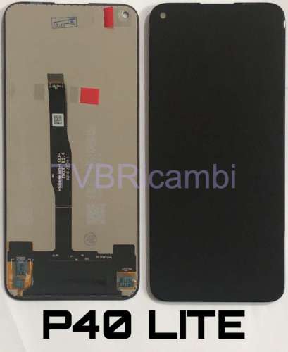Huawei P40Lite Nova 5i Nova 6SE Nova 7i P20Lite 2019 Display ORIGINALE Senza Frame Nero GLK-LX1 GLK-LX1U GLK-LX2 GLK-LX3 JNY-L21A JNY-L01A JNY-L21B