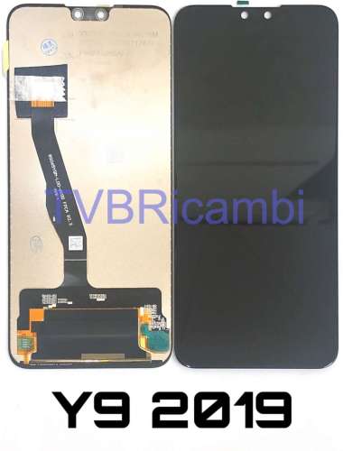 Huawei Y9 2019 Enjoy 9Plus Y8S Display ORIGINALE Senza Frame Nero JKM-LX1 JKM-LX2 JKM-LX3 JKM-AL00