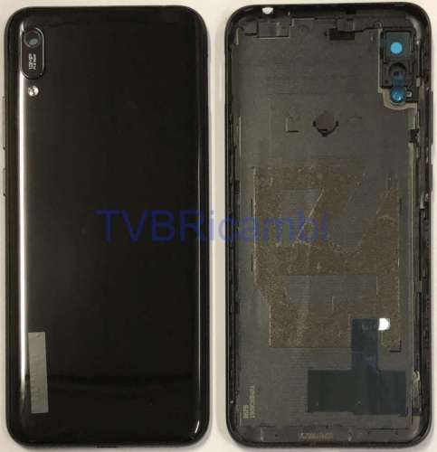 Huawei Y6 2019 Y6Pro 2019 Cover Posteriore Nero MRD-LX2 MRD-LX1F MRD-LX1 MRD-LX3 MRD-LX1N