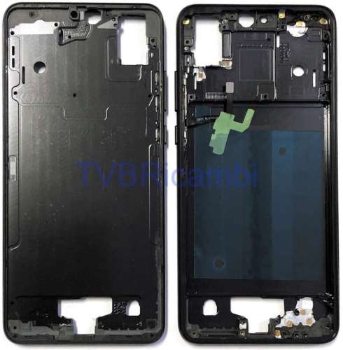 Huawei P20 Cornice Dello Schermo Nero EML-AL00 EML-TL00 EML-L29 EML-L09