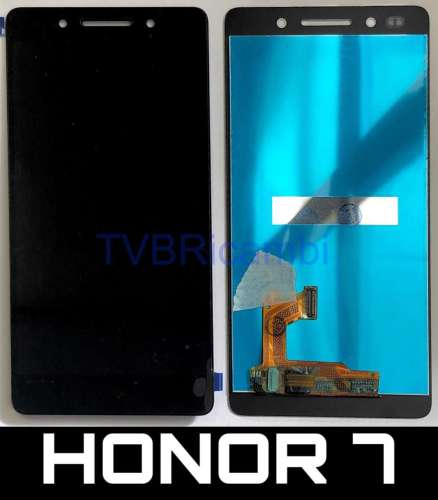 Huawei Honor 7 Display Senza Frame Nero PLK-L01 PLK-AL10 PLK-UL00 PLK-TL01H