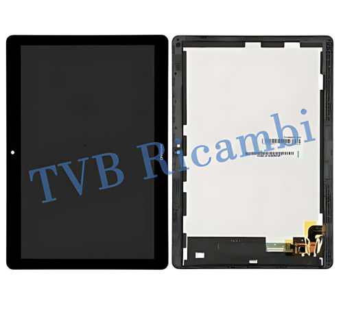 Huawei MediaPad T3 10.0 Display ORIGINALE + Cornice Nero AGS-W09 AGS-L09 AGS-L03