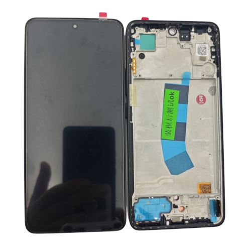 Xiaomi Redmi Note 13 4G Display OLED + Frame Nero 23129RAA4G 23124RA7EO 23129RA5FL