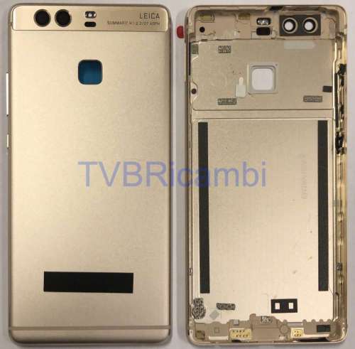 Huawei P9 Cover Posteriore Oro EVA-L09 EVA-L19 EVA-L29
