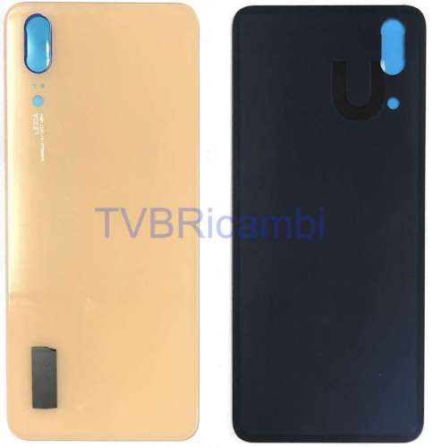 Huawei P20 Cover Posteriore Rosa EML-AL00 EML-TL00 EML-L29 EML-L09
