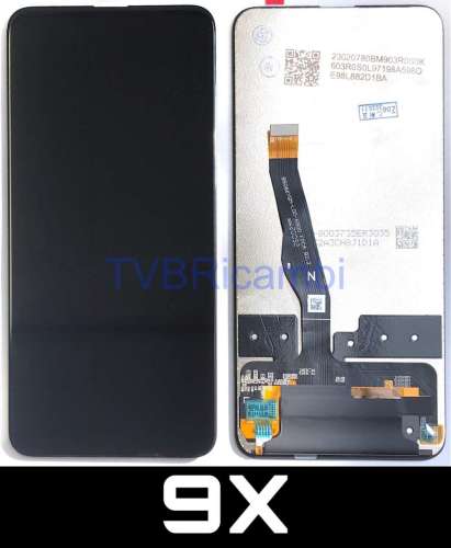Huawei Honor 9X Honor 9X Pro P smart Pro Display ORIGINALE Senza Frame Nero STK-L21 HLK-AL10 HLK-TL10