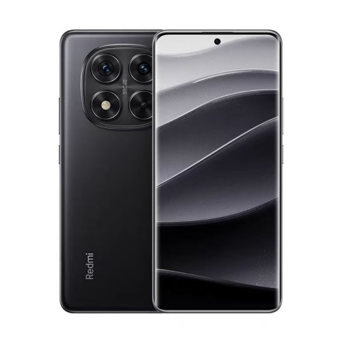 Xiaomi Redmi Note 14Pro 4G 24116RACCG Cover Posteriore + Supporto Fotocamera ORIGINALE Nero