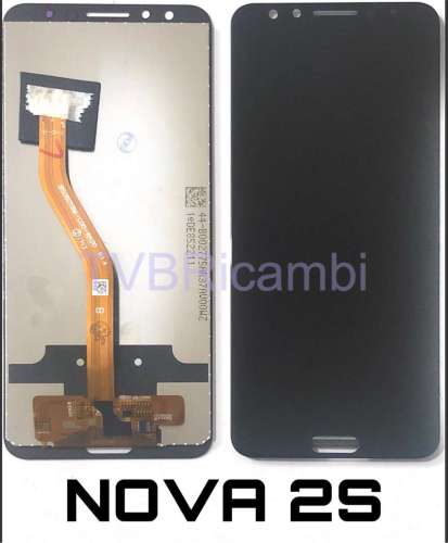 Huawei Nova 2s 单片 黑 HWI-AL00 HWI-TL00