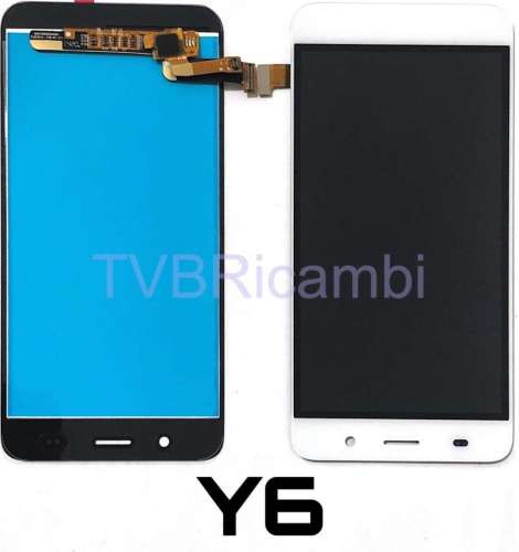 Huawei Y6 Honor 4A Display Senza Frame Bianco SCL-L21 SCL-L01 SCL-L04