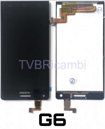 Huawei G6 Display Senza Frame Nero