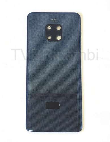 Huawei Mate 20Pro 后盖带镜片 条纹蓝 LYA-L09 LYA-L29