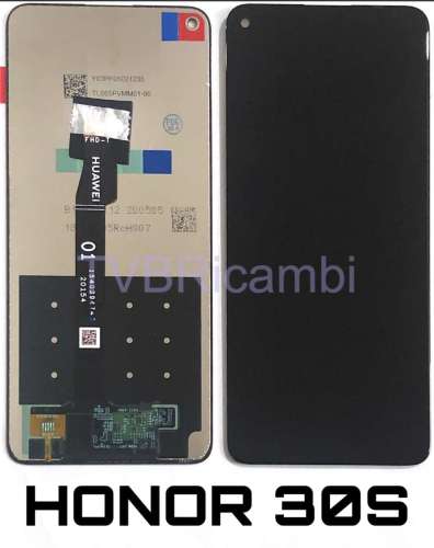 Huawei P40Lite 5G Nova 7SE Honor 30S Display ORIGINALE Senza Frame CDY-AN90