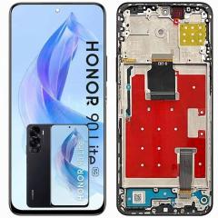 Huawei Honor X8A 4G Honor 90Lite 5G Display ORIGINALE + Cornice Nero CRT-LX1 CRT-LX2 CRT-LX3 CRT-NX1