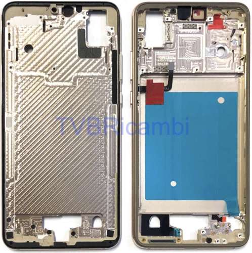 Huawei P20 Cornice Dello Schermo Oro EML-AL00 EML-TL00 EML-L29 EML-L09