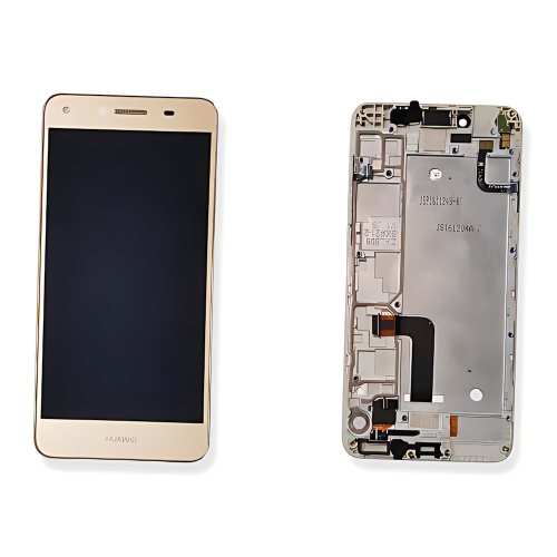 Huawei Y5II Display ORIGINALE + Frame Service Pack Oro