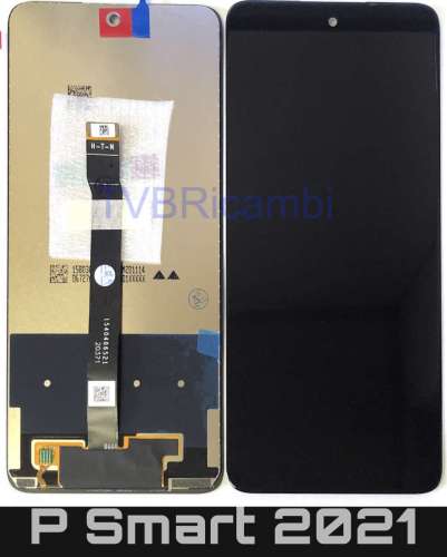 Huawei P Smart 2021 Y7A Enjoy 20SE Honor 10X Lite Display ORIGINALE Senza Frame Nero PPA-LX2