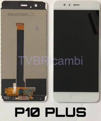 Huawei P10Plus Display RIGENERATO + Supporto Bianco VKY-L09 VKY-L29 VKY-AL00