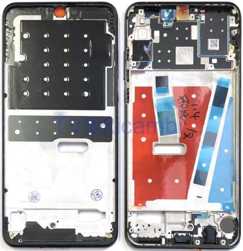 Huawei P30Lite 48MP Cornice Dello Schermo Nero MAR-L01A MAR-L21A MAR-LX1A