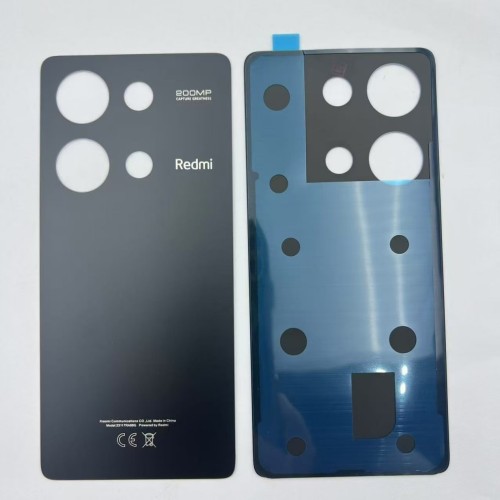 Xiaomi Redmi Note 13Pro 4G 后盖 黑 23117RA68G 2312FPCA6G