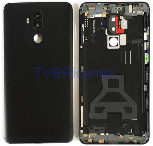 Huawei Mate 9 Cover Posteriore Nero MHA-L29 MHA-L09 MHA-AL00