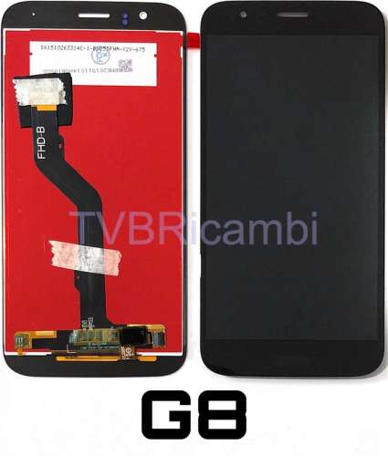 Huawei G8 Display Senza Frame Nero RIO-AL00