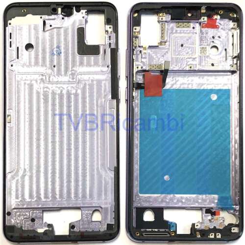 Huawei P20 Cornice Dello Schermo Aurora Blu EML-AL00 EML-TL00 EML-L29 EML-L09