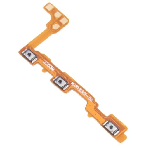 Huawei Honor X8 4G Honor X30i Flex di Tasto Power + Volume TFY-LX1 TFY-LX2 TFY-LX3 FY-AN00
