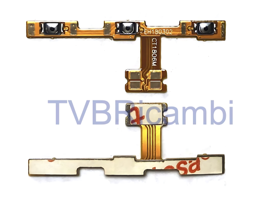 Huawei Y7 2018 Y7Pro 2018 Enjoy 8 Flex di Tasto Power + Volume LDN-L01 LDN-LX3