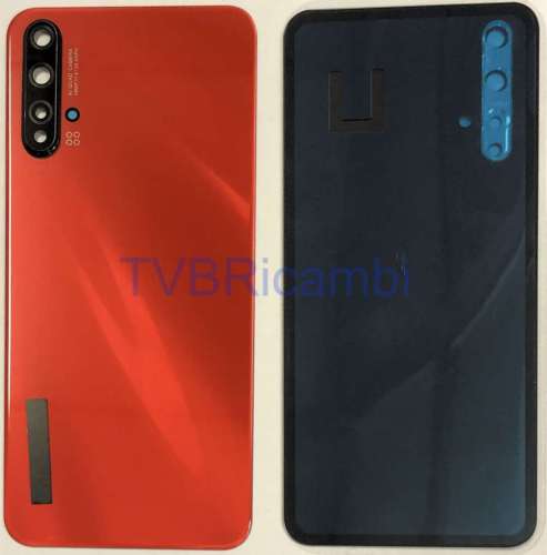 Huawei Nova 5Pro Cover Posteriore Rosso SEA-AL10 SEA-TL10