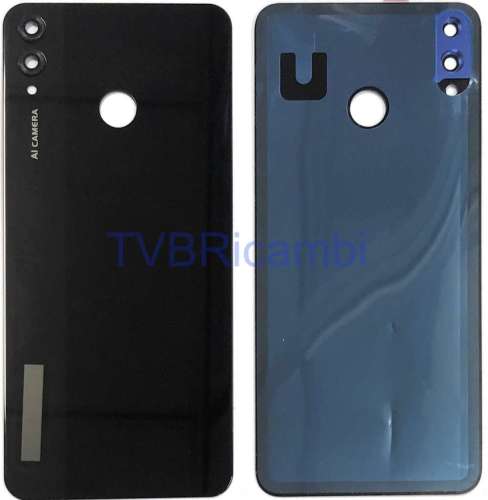Huawei Honor 8X Honor View 10Lite 后盖带镜片 黑 SN-L11 JSN-L21 JSN-L42