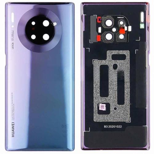 Huawei Mate 30Pro Cover Posteriore + Supporto Fotocamera ArgentoViola