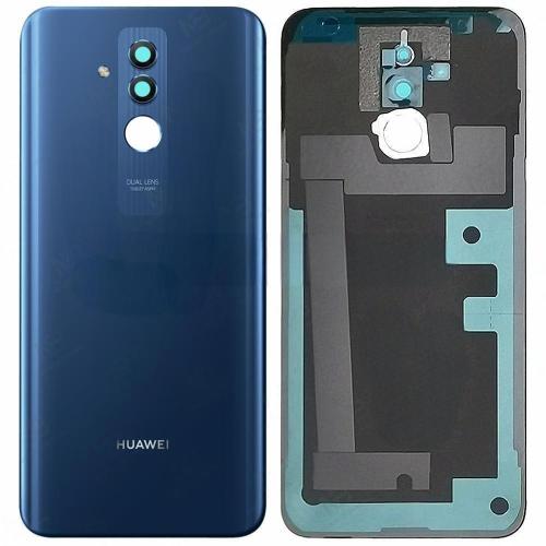 Huawei Mate 20Lite Cover Posteriore + Supporto Fotocamera Blu SNE-AL00 SNE-LX1 INE-LX2