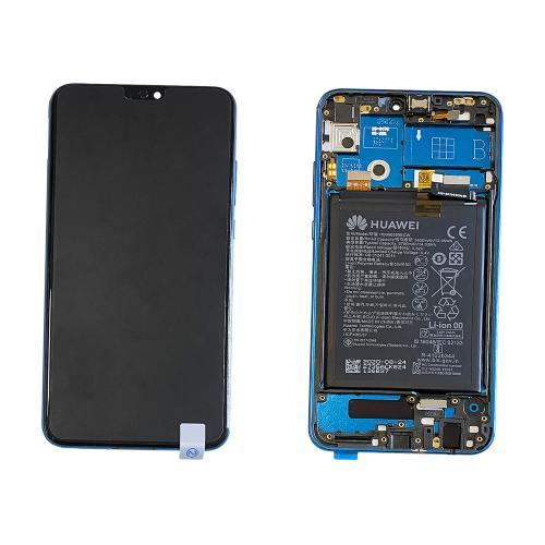 Huawei Honor 9X LITE 售后原装带框电池 绿 SN-L11 JSN-L21 JSN-L42