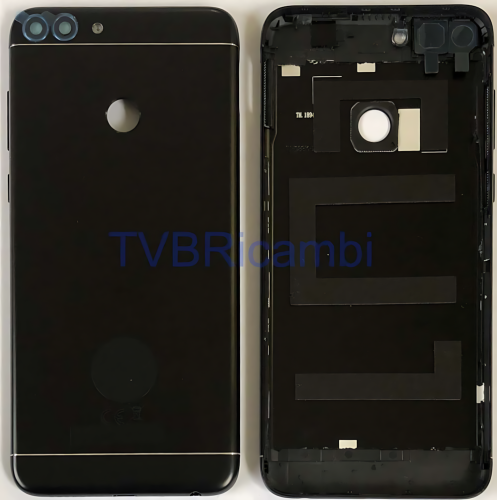 Huawei P Smart Enjoy 7S Cover Posteriore ORIGINALE Nero FIG-LX1 FIG-LA1 FIG-LX2